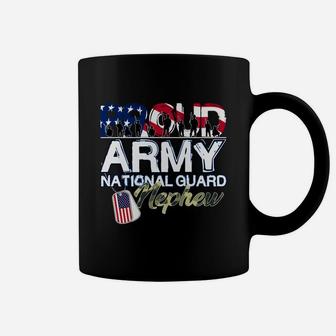 National Freedom Day Nephew Proud Army National Guard Coffee Mug - Seseable