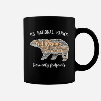 National Park Listing All National Parks Coffee Mug - Thegiftio UK
