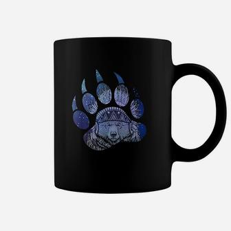 Native American Bear Claw Spirit Animal Totem Design Coffee Mug | Crazezy