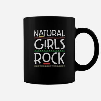 Natural Hair Black Girls Rock Melanin Coffee Mug | Crazezy