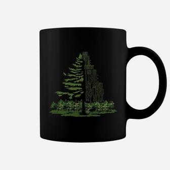 Nature Lover Camping Adventure And Into The Forest I Go Coffee Mug | Crazezy CA