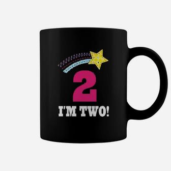 Nd Birthday 2 Year Old Rainbow Star Coffee Mug | Crazezy UK