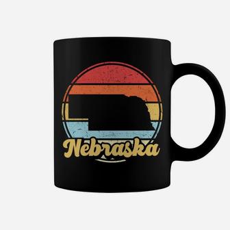 Nebraska Roots Vintage Nebraska Native Home State Pride Ne Coffee Mug | Crazezy UK