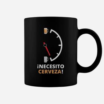 Necesito Cerveza Funny Beer Saying For Drinking Beer Coffee Mug | Crazezy UK