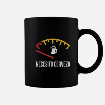 Necesito Cerveza Funny Spanish Quote Coffee Mug - Thegiftio