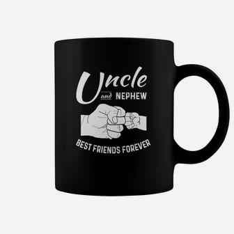 Nephew And Uncle Gifts Best Friends Forever Coffee Mug - Thegiftio UK
