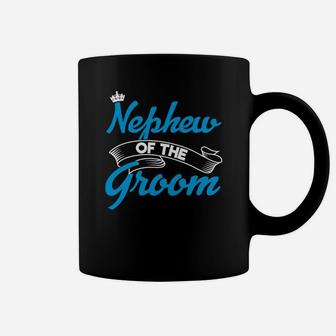 Nephew Of The Groom Bachelor Party Groomsman Gift Coffee Mug - Thegiftio UK