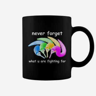 Never Forget Worm Coffee Mug | Crazezy AU