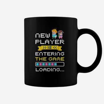 New Baby Gaming First Time Dad Mom Coffee Mug - Thegiftio UK