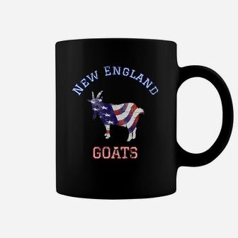 New England Super Funny Football Goat Coffee Mug - Thegiftio UK