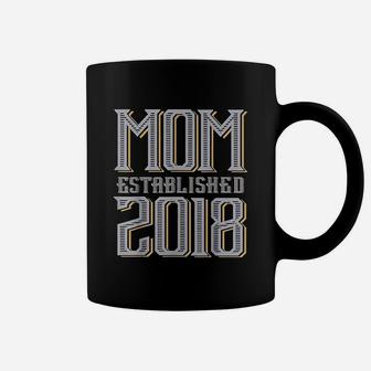 New Mom To Be Expecting Mommy 2018 Coffee Mug | Crazezy DE