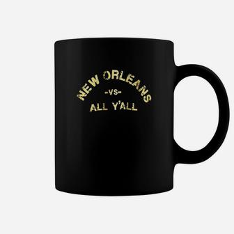 New Orleans Saint Vs All Y'all Coffee Mug - Thegiftio UK