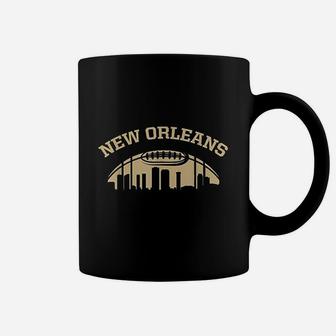 New Orleans Skyline New Orleans Football Coffee Mug