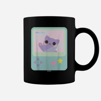 New Super Kawaii Gamer Cat Kitty Pastel Anime Inspired Coffee Mug | Crazezy CA