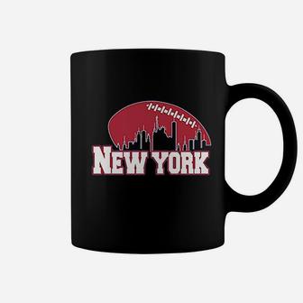 New York Football Skyline Coffee Mug - Thegiftio UK