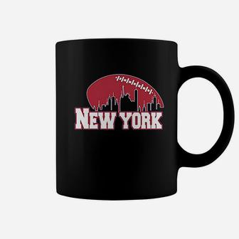 New York Football Skyline Coffee Mug - Thegiftio UK