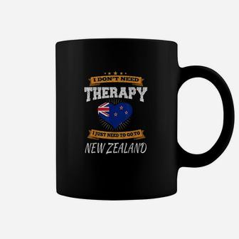 New Zealand Flag I Vacation New Zealand Coffee Mug | Crazezy DE