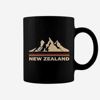 New Zealand Mountains Retro Coffee Mug - Thegiftio UK