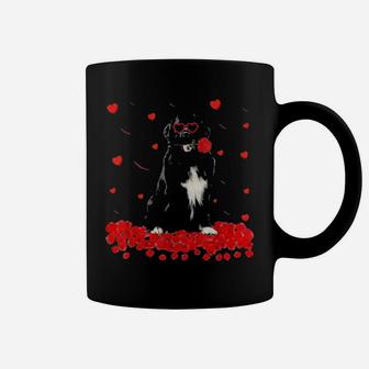Newfoundland Dog Valentines Day Coffee Mug - Monsterry UK