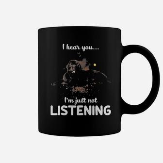 Newfoundland I Hear You Not Listening Coffee Mug - Monsterry CA