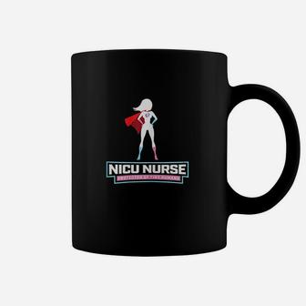 Nicu Nurse Protector Of Tiny Humans Superhero Coffee Mug | Crazezy