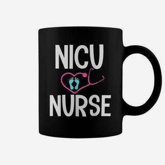 Nicu Nurse Shirt Cute Neonatal Icu Nursing Gift Tee Coffee Mug | Crazezy UK