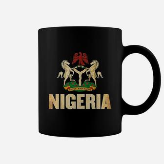 Nigeria Cheer Jersey Football Nigerian Coffee Mug - Thegiftio