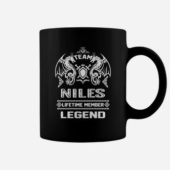 Niles Team Lifetime Member Legend Coffee Mug - Thegiftio UK