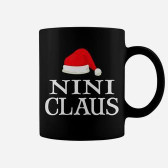 Nini Claus Christmas Family Matching Costume For Women Coffee Mug | Crazezy