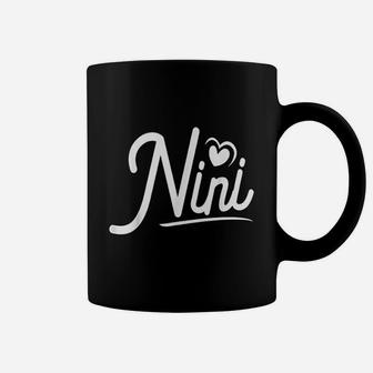 Nini Gifts From Grandchildren Nini Coffee Mug - Thegiftio UK