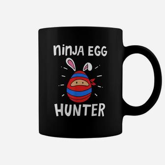Ninja Egg Hunter Clothing Gifts Kids Boys Girls Easter Day Coffee Mug | Crazezy CA