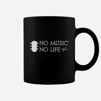 No Music No Life Coffee Mug - Thegiftio UK