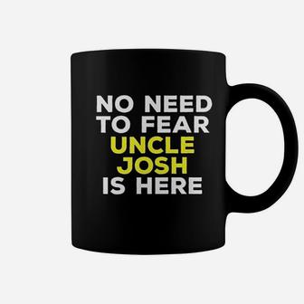 No Need To Fear Funny Uncle Is Here Coffee Mug - Thegiftio UK