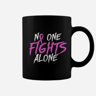 No One Fight Alone Coffee Mug | Crazezy UK