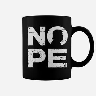 No Pe Here Do You Like Coffee Mug - Monsterry