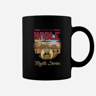 Noble 1893 Aeaonms Shrine Pha Prince Hall Shriner Coffee Mug - Thegiftio UK