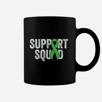 Non- Hodgkins Lymphoma Support Squad Lime Green Awareness Coffee Mug | Crazezy CA