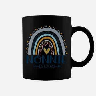 Nonnie Life Funny Boho Rainbow Family Matching Coffee Mug | Crazezy