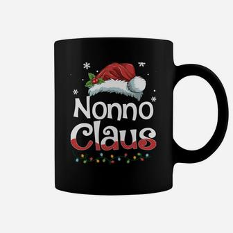 Nonno Claus Christmas Family Matching Pajama Funny Xmas Sweatshirt Coffee Mug | Crazezy UK