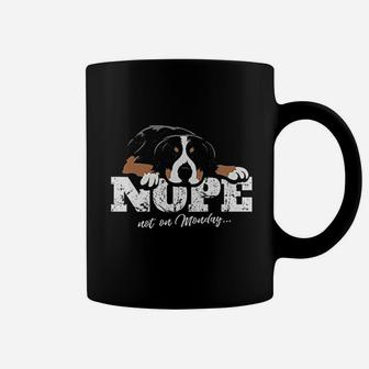 Nope Not On Monday Dog Coffee Mug | Crazezy CA