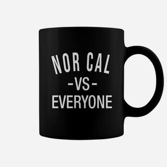 Nor Cal Vs Everyone Coffee Mug | Crazezy DE