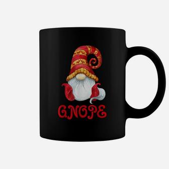Nordic Gnome Christmas Gnope - Garden Gnome Merry Christmas Coffee Mug | Crazezy