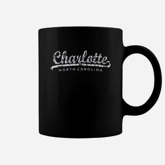 North Carolina Home State Charlotte North Carolina Coffee Mug - Thegiftio UK