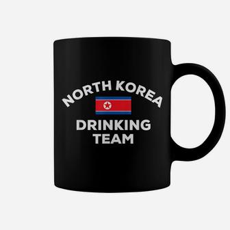 North Korea Korean Drinking Team Beer Flag Funny Drunk Gift Coffee Mug | Crazezy UK