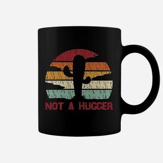 Not A Hugger Cactus Coffee Mug | Crazezy