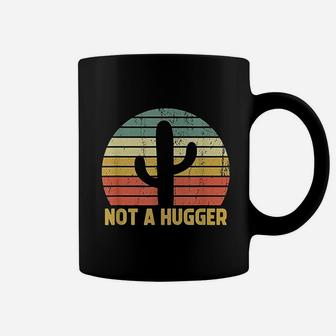 Not A Hugger Cactus Coffee Mug | Crazezy