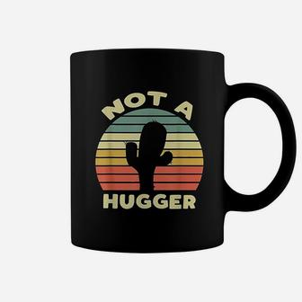 Not A Hugger Coffee Mug | Crazezy DE