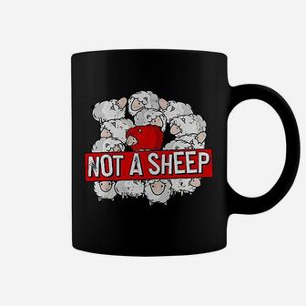 Not A Sheep Coffee Mug | Crazezy DE