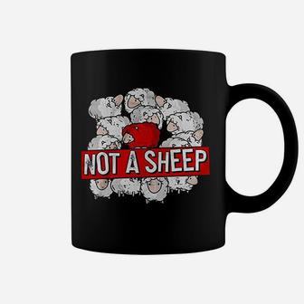Not A Sheep Coffee Mug | Crazezy CA
