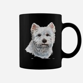 Not Dog Hair | West Highland White Terrier Mom Westie Dad Sweatshirt Coffee Mug | Crazezy